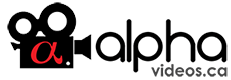 alpha videos Logo
